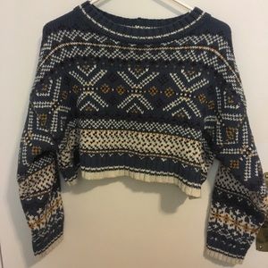 Urban Outfitters BDG Cropped Knit Sweater